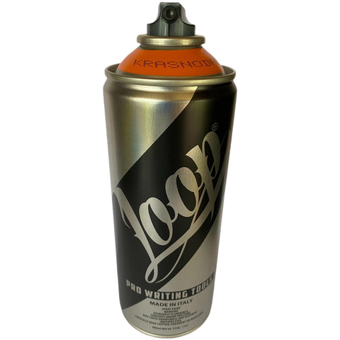 Loop Spray Paint 400ml - Krasnodar Orange