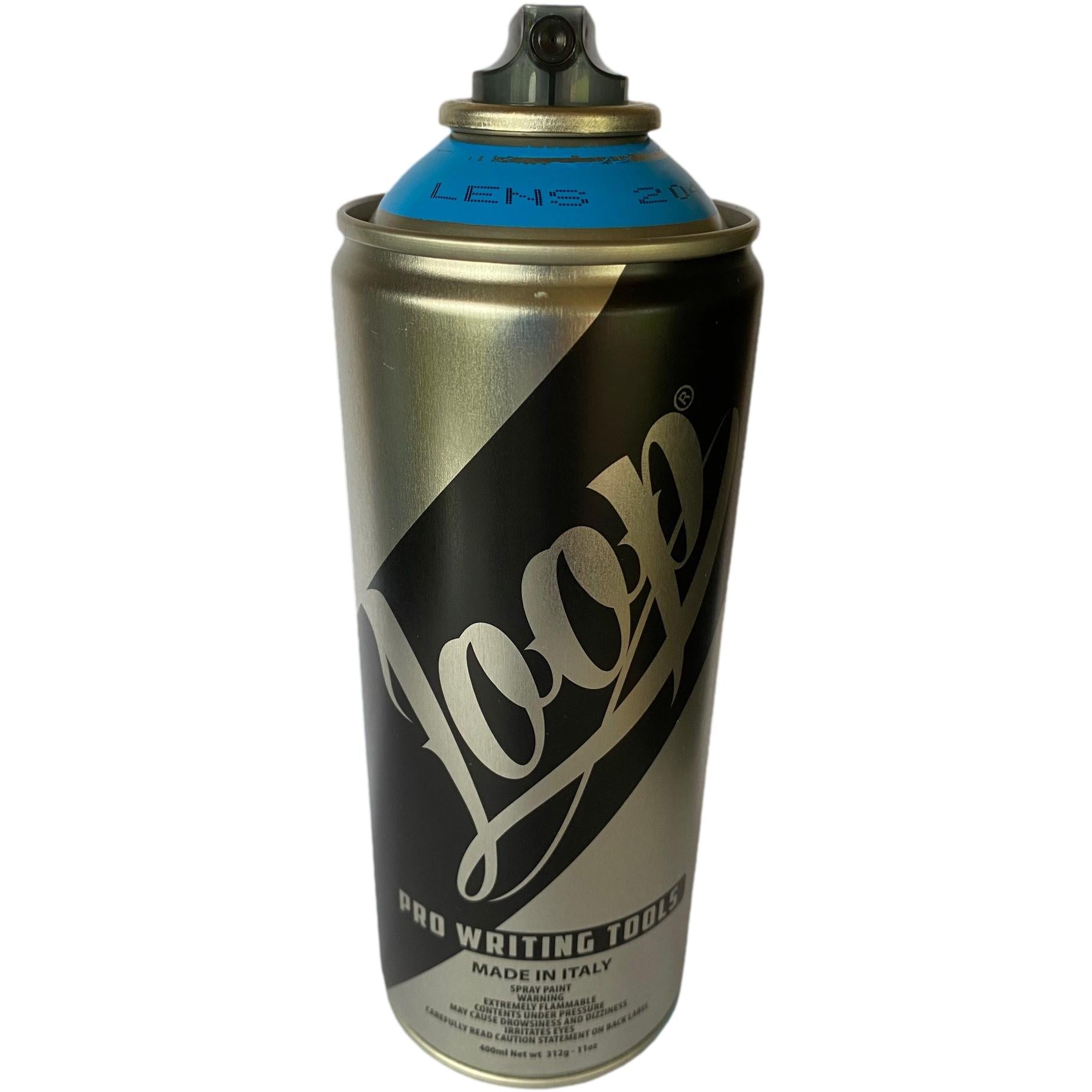 Loop Spray Paint 400ml - Lens Blue