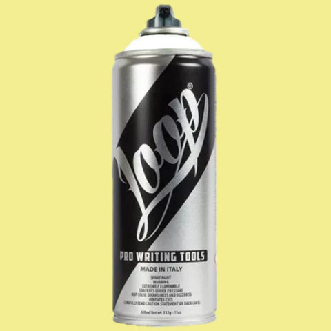 Loop Spray Paint 400ml - Madrid Yellow LP-106