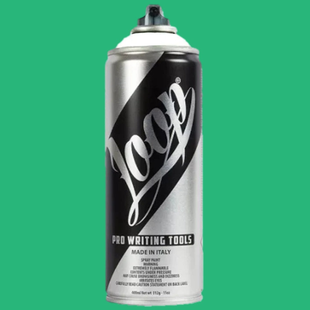 Loop Spray Paint 400ml - Modena Green