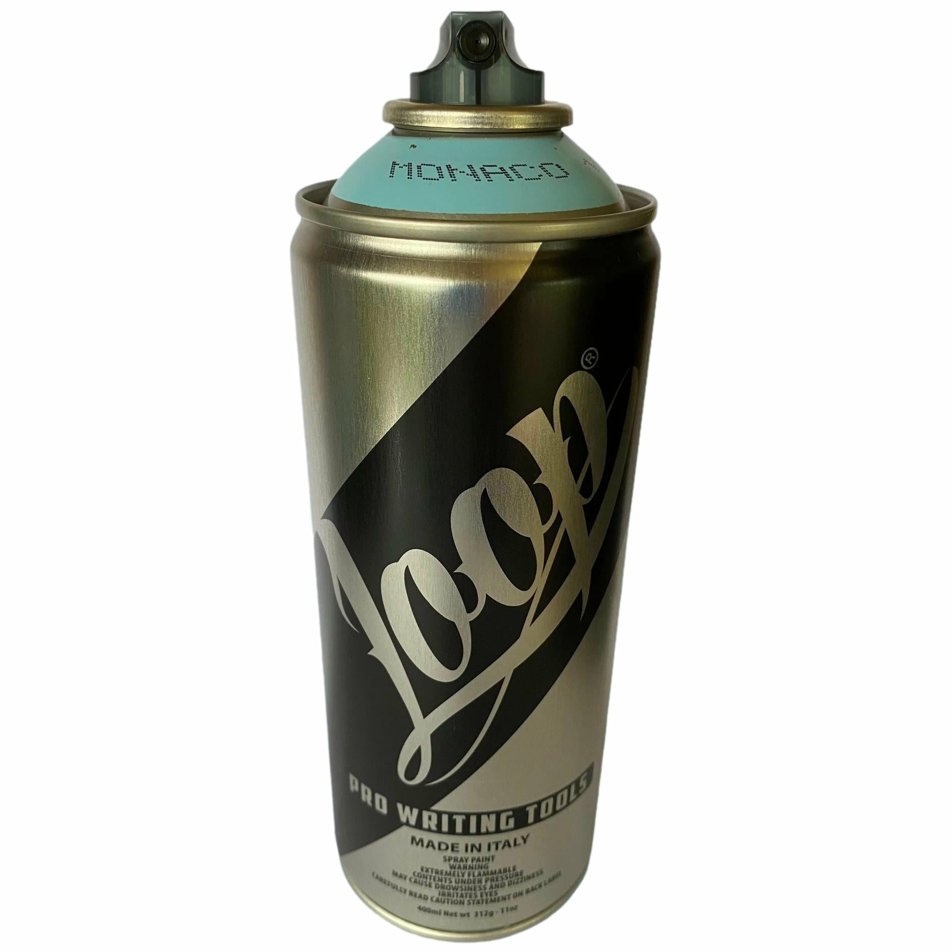 Loop Spray Paint 400ml - Monaco Blue