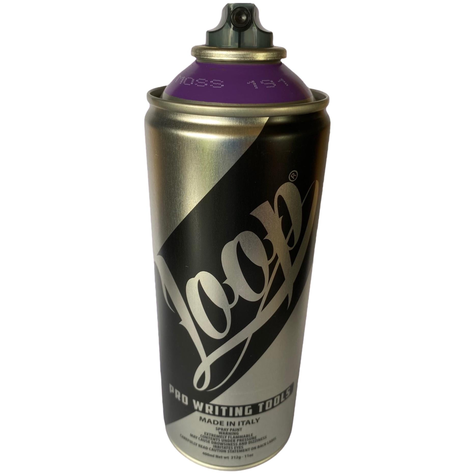 Loop Spray Paint 400ml - Moss Fuschia