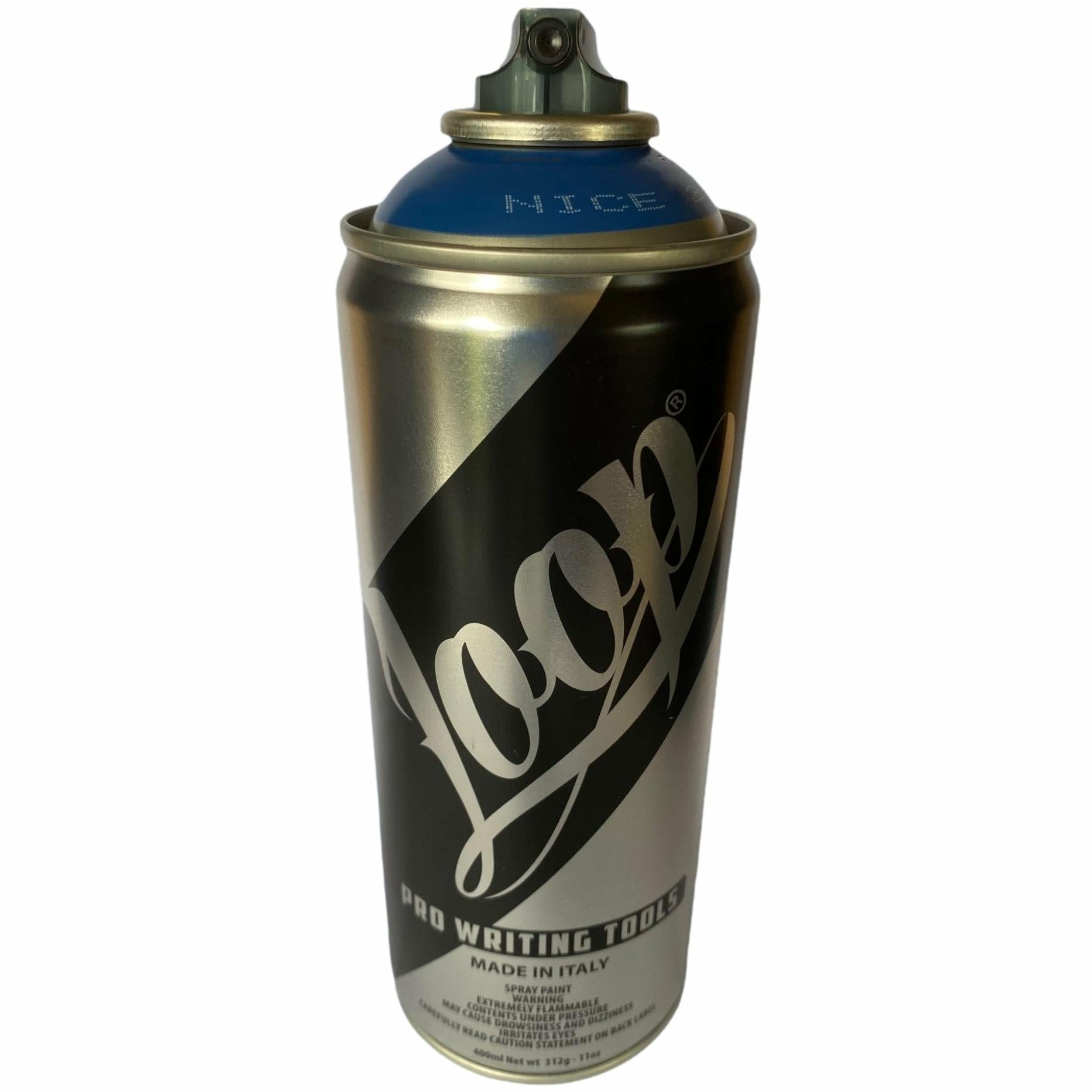 Loop Spray Paint 400ml - Nice Blue