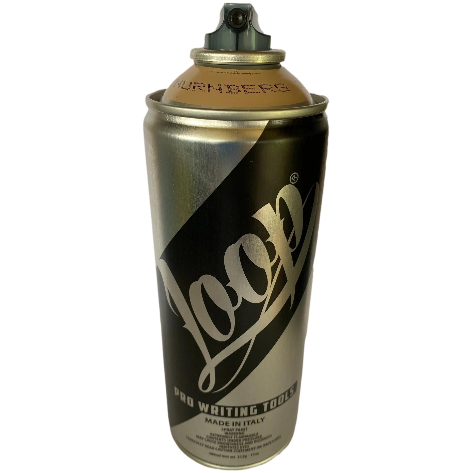 Loop Spray Paint 400ml - Nurnberg Brown