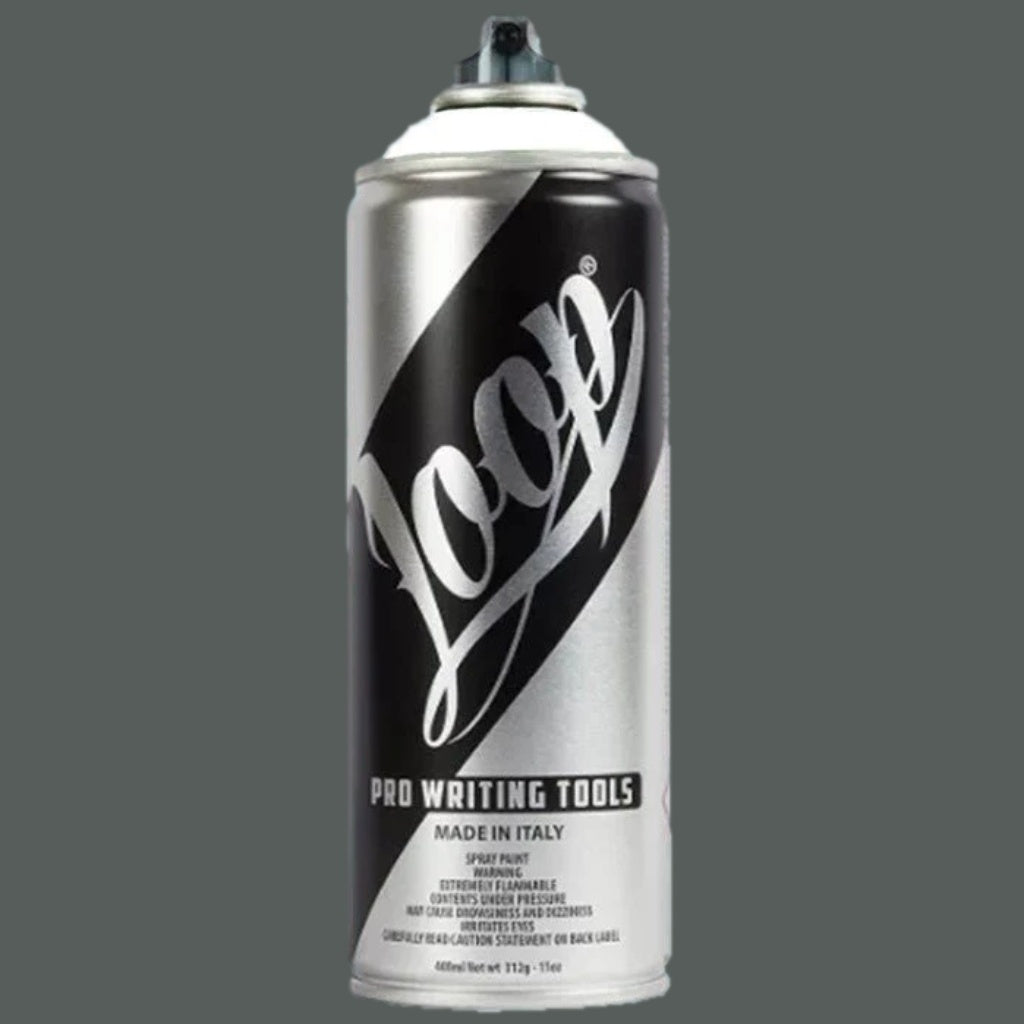Loop Spray Paint 400ml - Oakland Grey LP-344