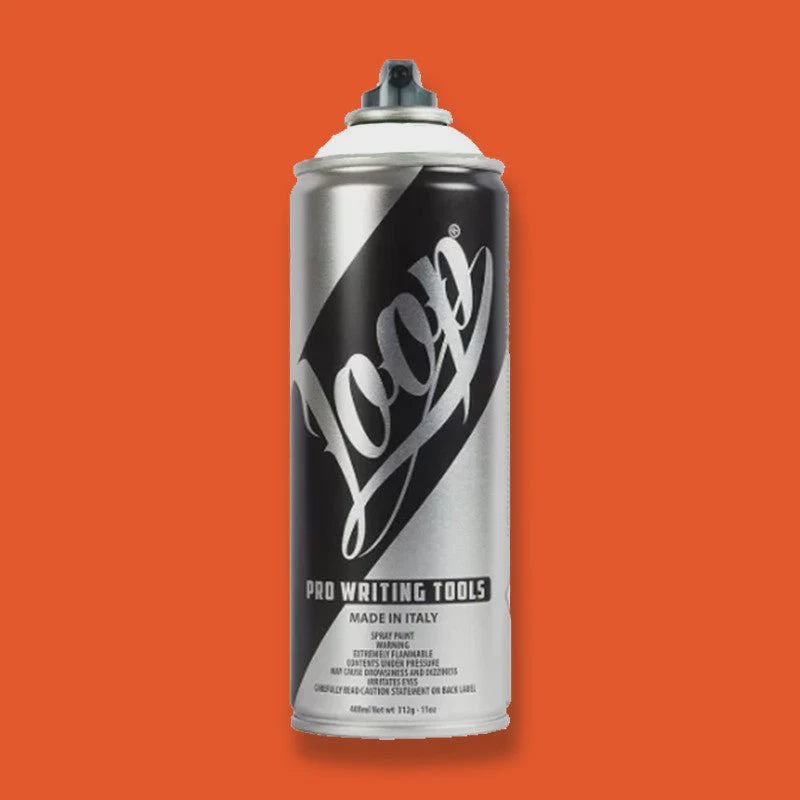 Loop Spray Paint 400ml - Oss Orange