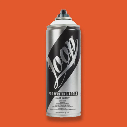 Loop Spray Paint 400ml - Oss Orange