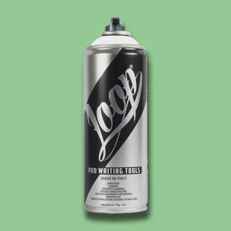 Loop Spray Paint 400ml - Pisa Green