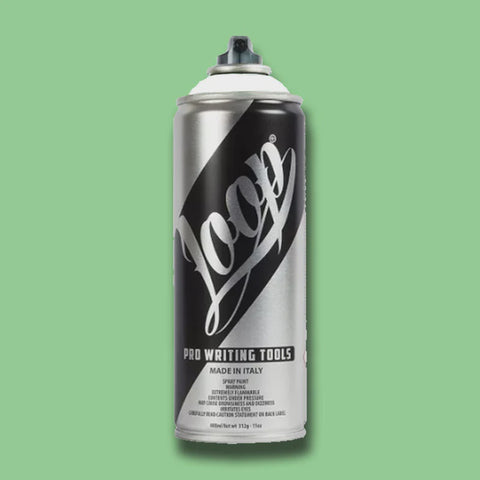 Loop Spray Paint 400ml - Pisa Green