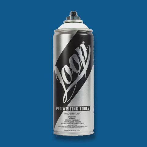 Loop Spray Paint 400ml - Rennes Blue 206
