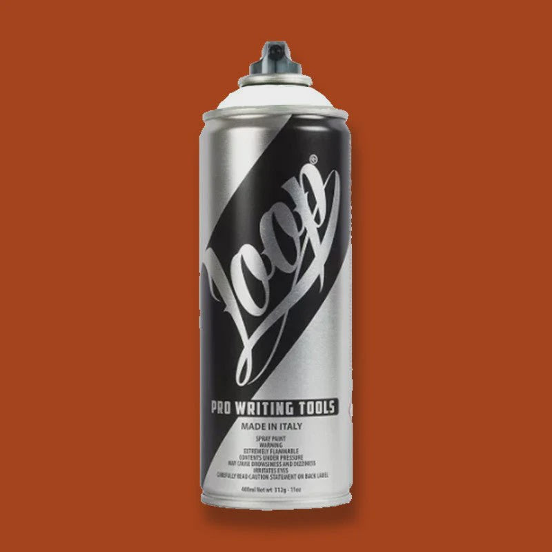 Loop Spray Paint 400ml - Rotterdam Orange