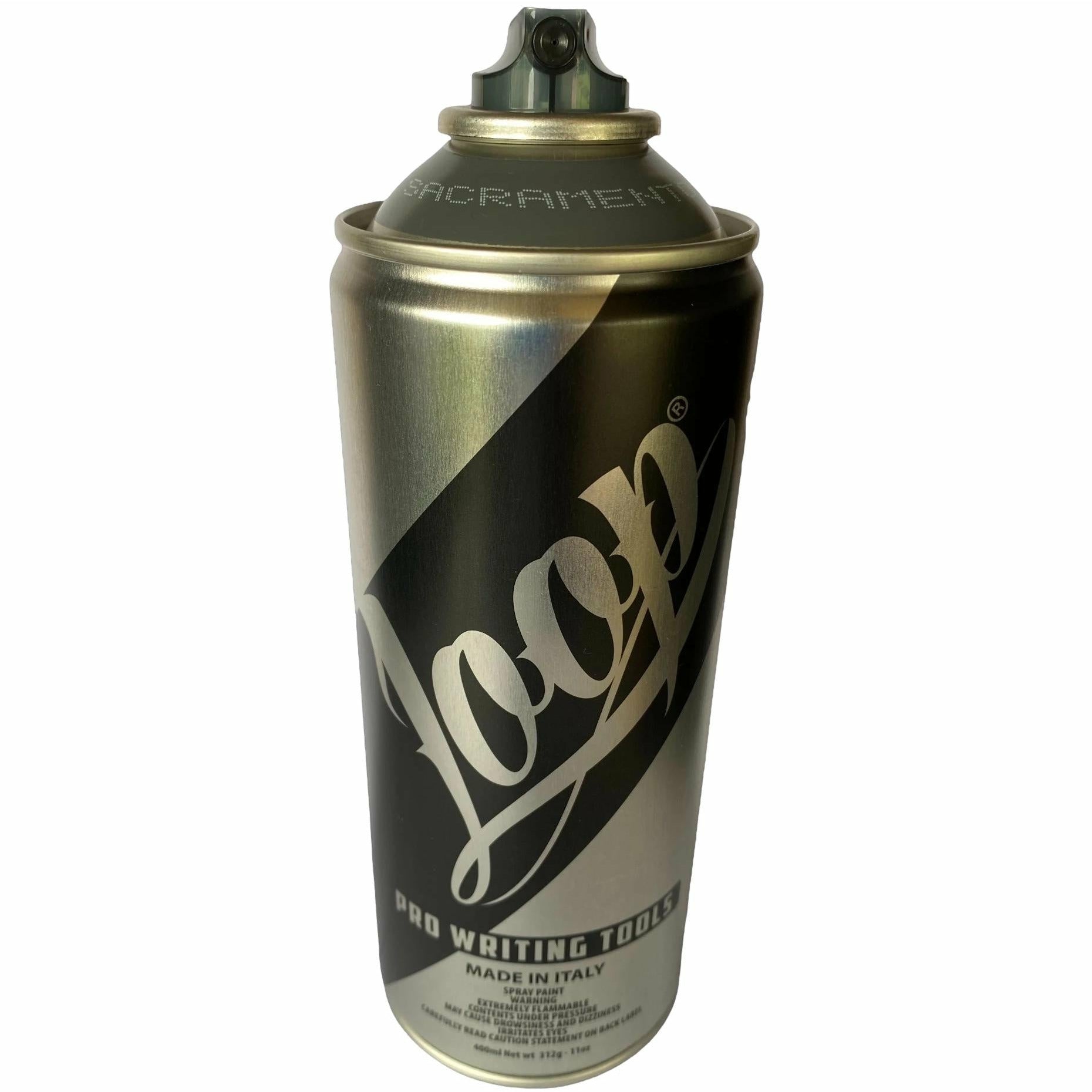 Loop Spray Paint 400ml - Sacramento Grey LP-345