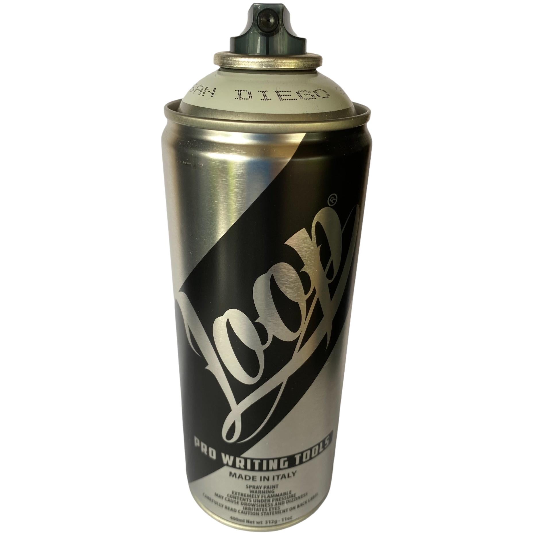 Loop Spray Paint 400ml - San Diego Grey