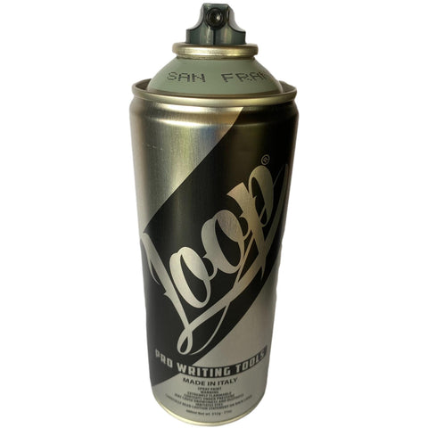 Loop Spray Paint 400ml - San Francisco Grey