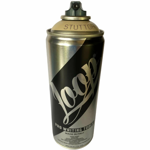 Loop Spray Paint 400ml - Stuttgart Brown