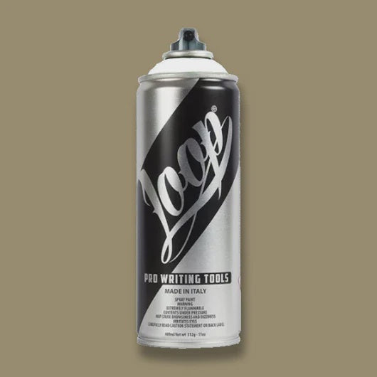 Loop Spray Paint 400ml - Tampa Grey