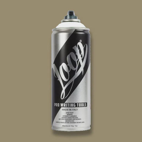 Loop Spray Paint 400ml - Tampa Grey