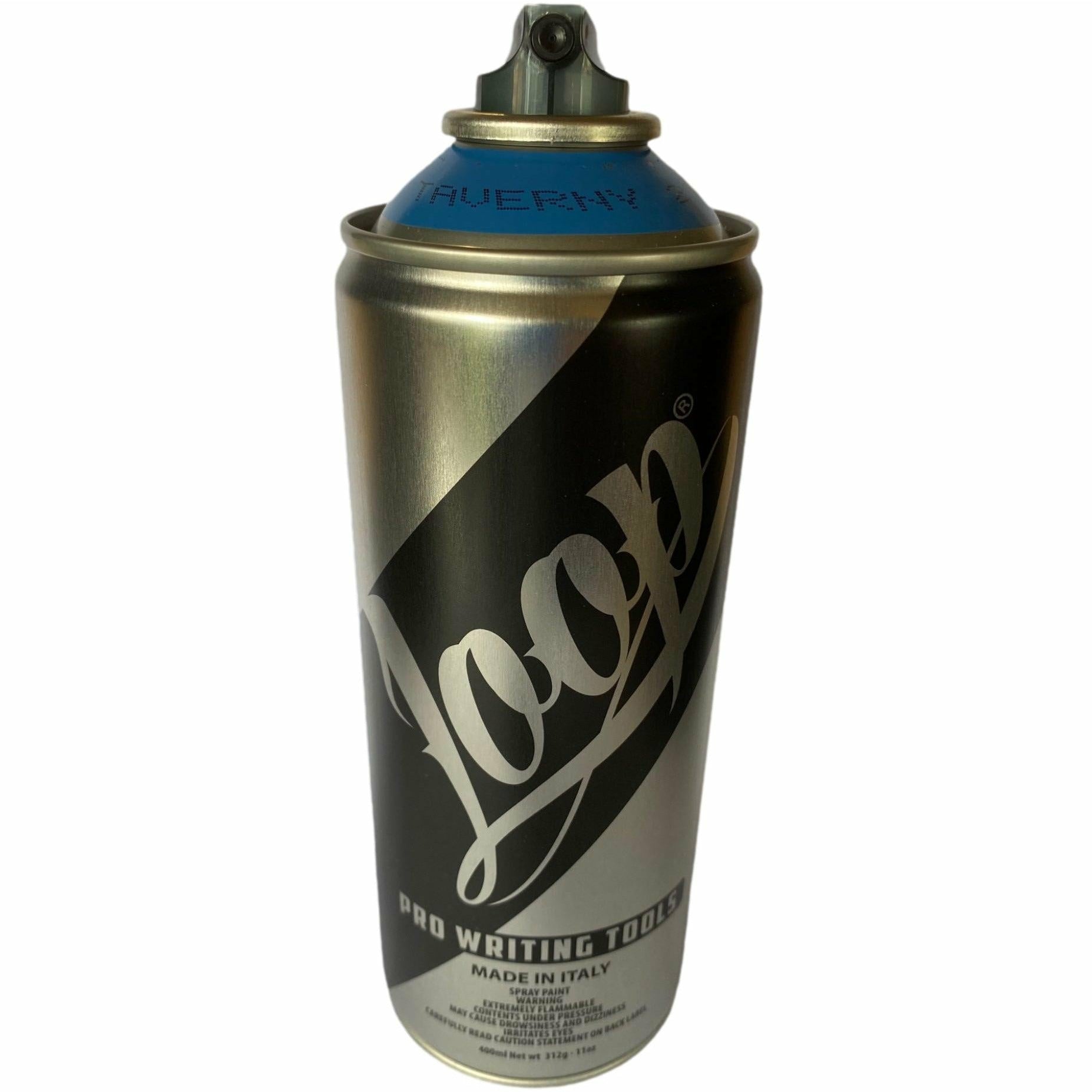 Loop Spray Paint 400ml - Taverny Blue