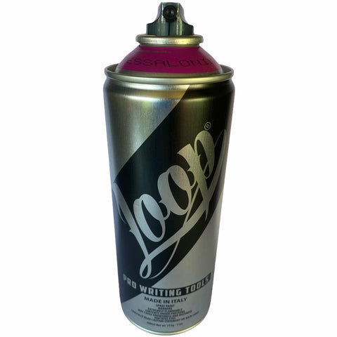 Loop Spray Paint 400ml - Thessalonki Fuschia
