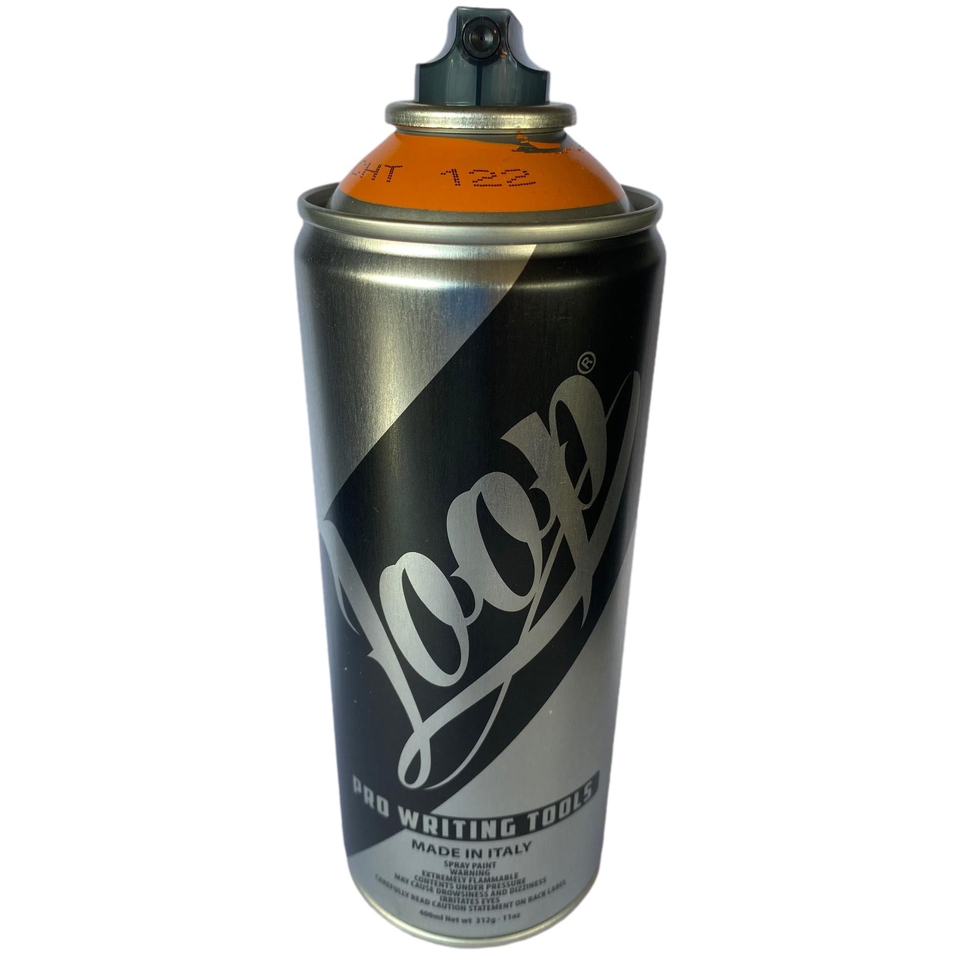Loop Spray Paint 400ml - Utrecht Orange