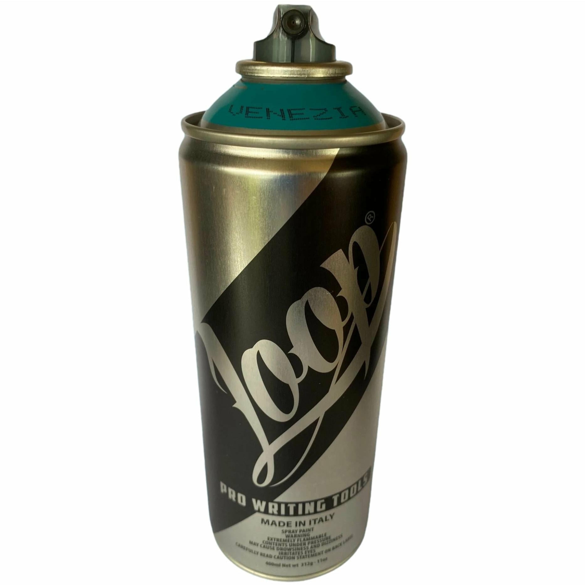 Loop Spray Paint 400ml - Venezia Blue