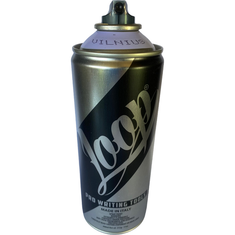 Loop Spray Paint 400ml - Vilnius Fuschia