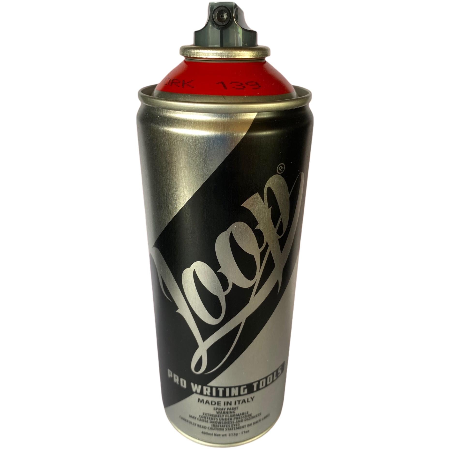 Loop Spray Paint 400ml - York Red