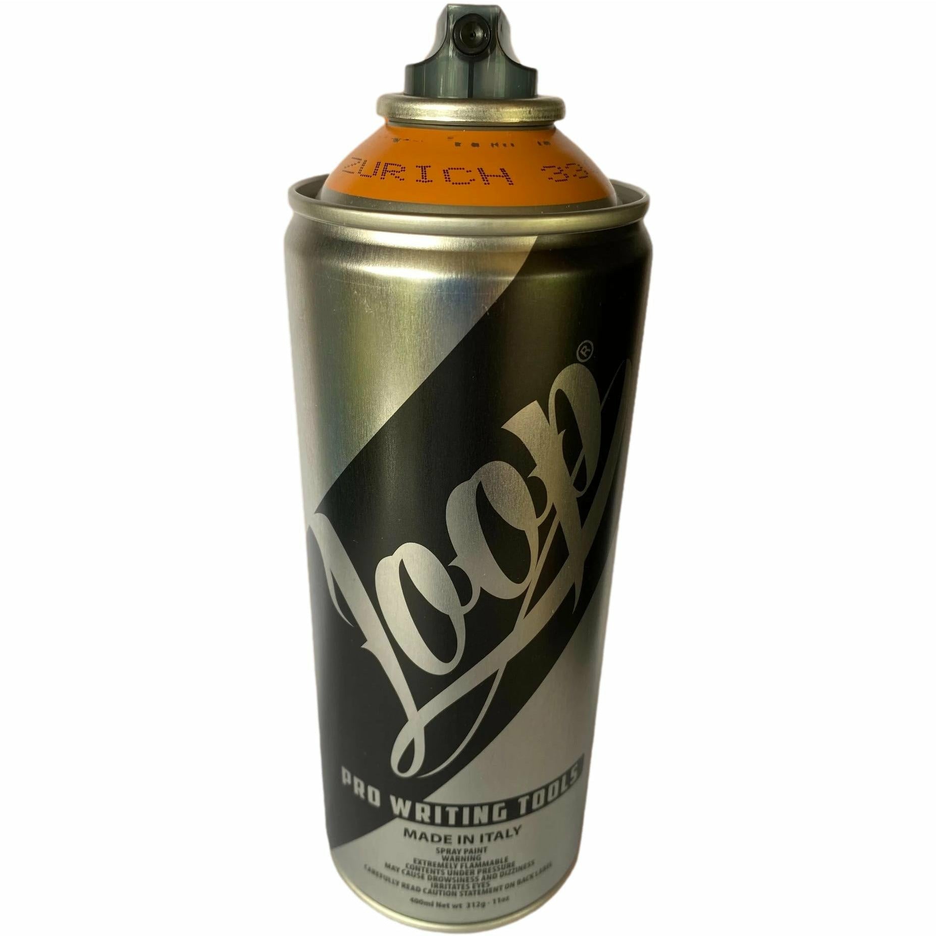 Loop Spray Paint 400ml - Zurich Brown