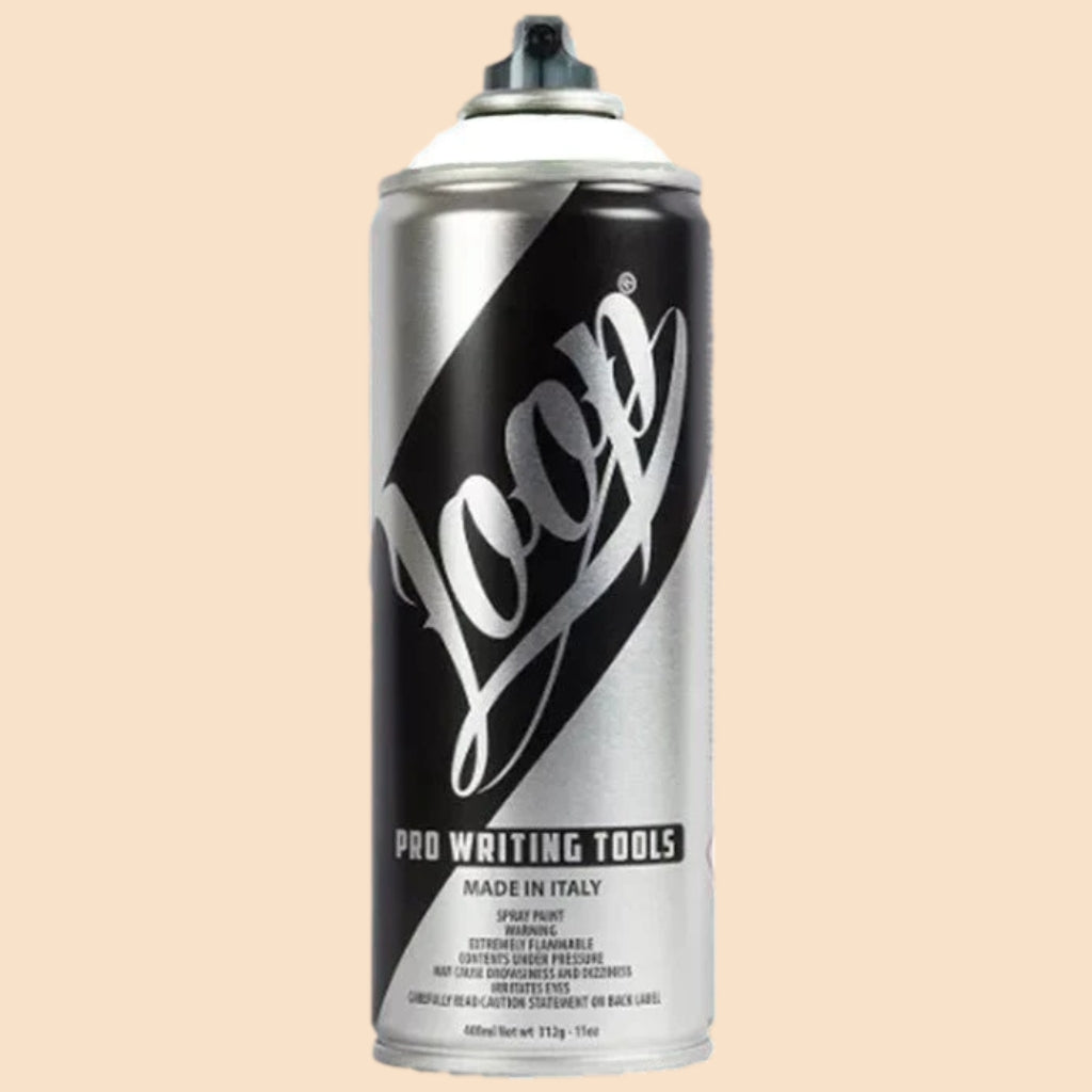 Loop Spray Paint 400ml LP-319 - Munchen Yellow