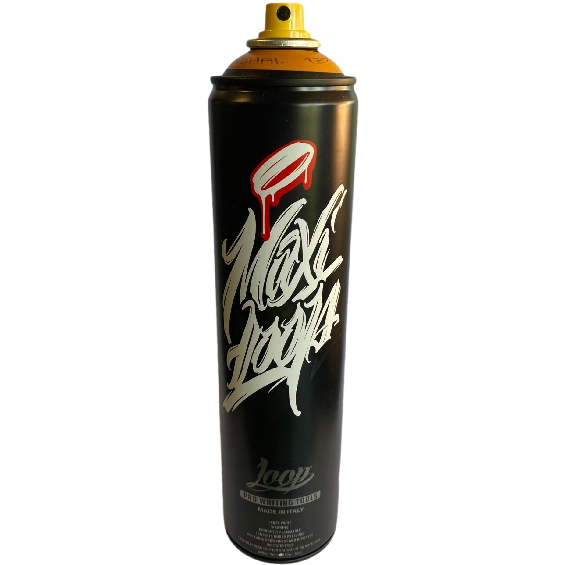 Loop Spray Paint 600ml - Maxi Rosendhal Orange
