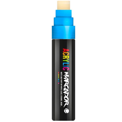 MTN Acrylic Marcador Marker Light Blue