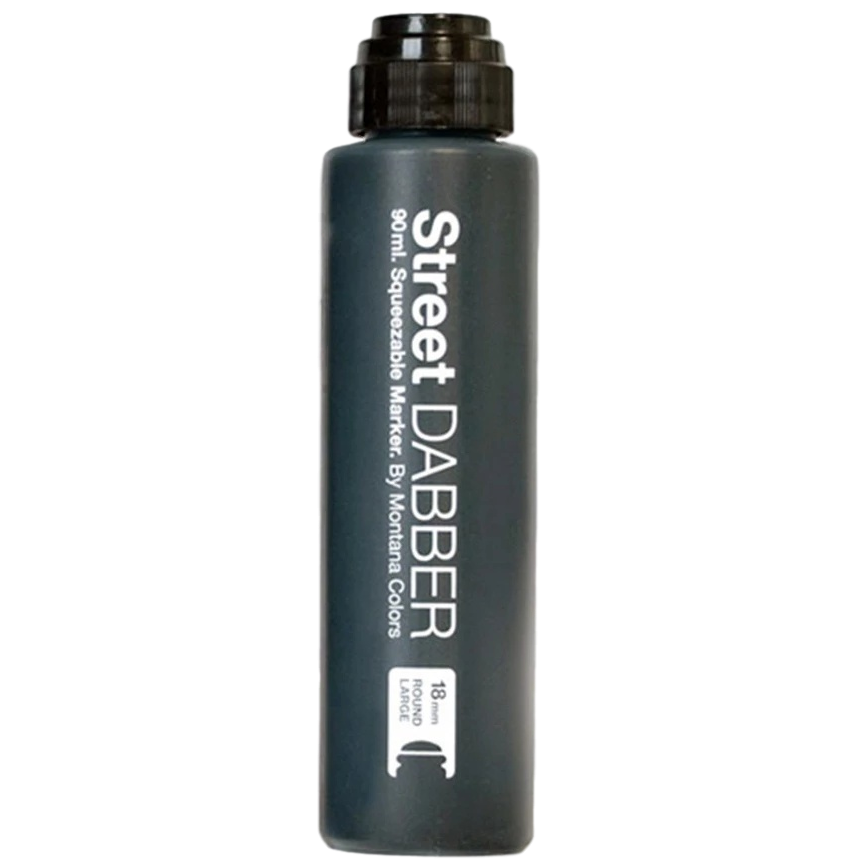 MTN Street Ink Dabber 18mm / 90ml - Black