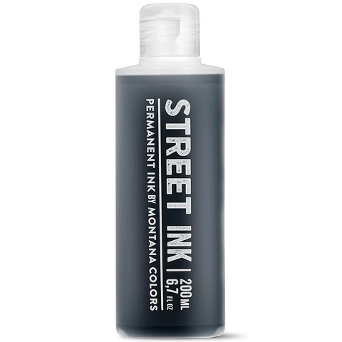 MTN Street Ink Refill - 200ml Black - Da Klinic Online | Skate Specialists