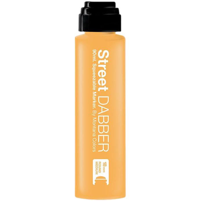 MTN Street Paint Dabber 18mm / 90 ml Pastel Orange