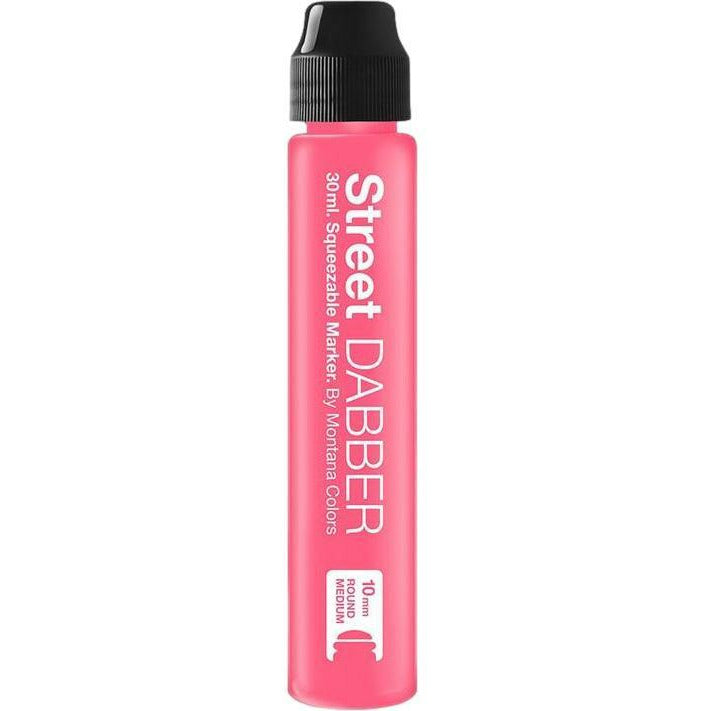 MTN Street Paint Dabber 30ml / 10mm Akari Red