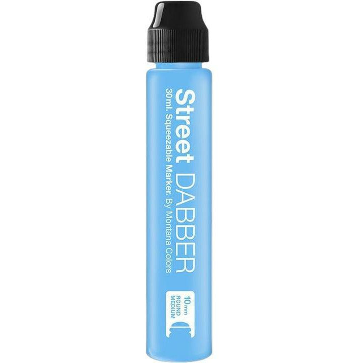 MTN Street Paint Dabber 30ml / 10mm Avatar Blue