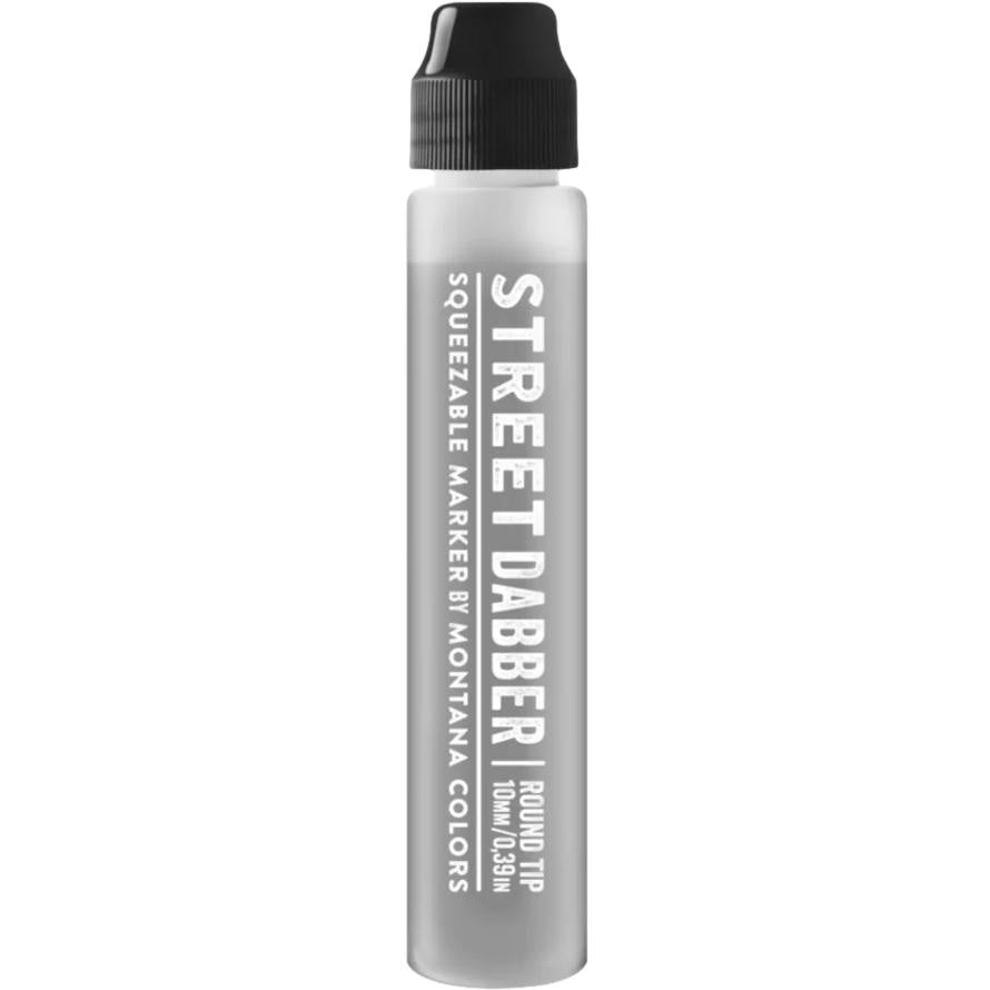 MTN Street Paint Dabber 30ml / 10mm Silver Chrome