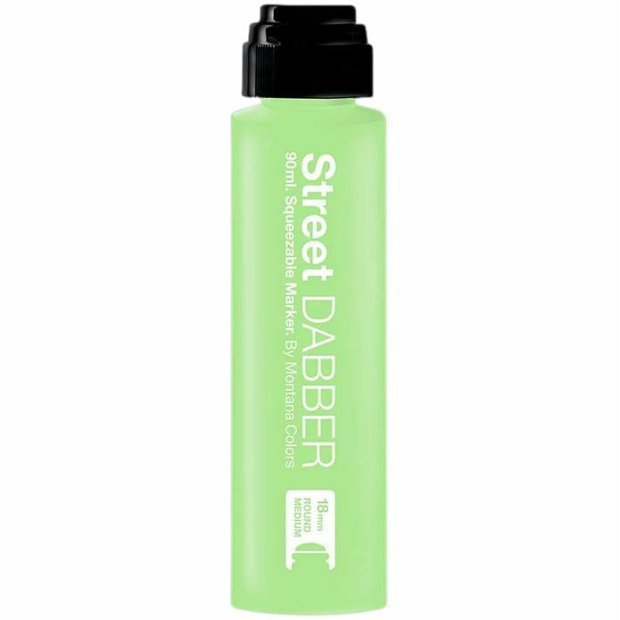 MTN Street Paint Dabber 90ml Guacamole Green