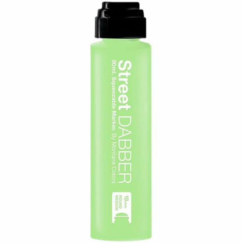 MTN Street Paint Dabber 90ml Guacamole Green