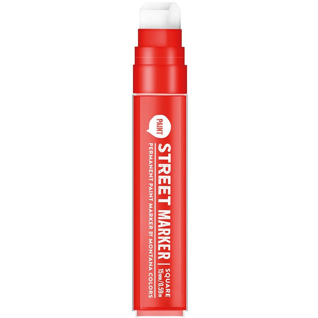 MTN Street Paint Marker 15mm Light Red - Da Klinic Online | Skate Specialists
