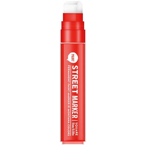 MTN Street Paint Marker 15mm Light Red - Da Klinic Online | Skate Specialists
