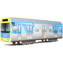 MTN Systems Melbourne Metro Train - Da Klinic Online | Skate Specialists