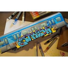 MTN Systems Melbourne Metro Train - Da Klinic Online | Skate Specialists