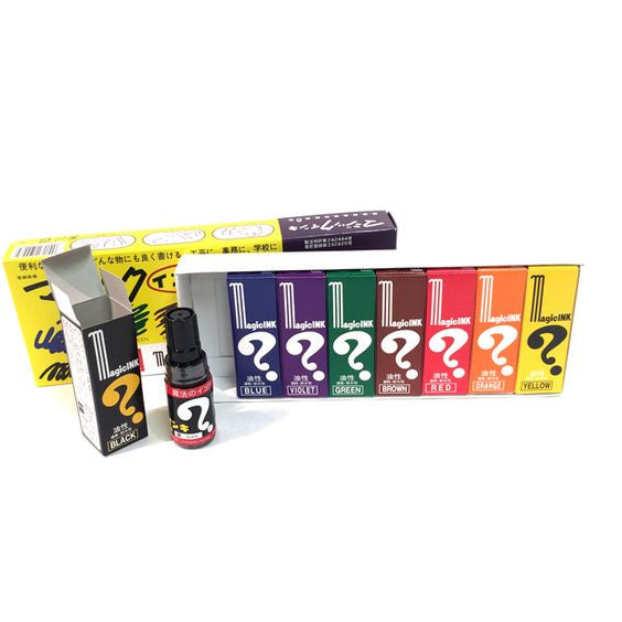 Magic Ink 8 Colour Set - Da Klinic Online | Skate Specialists