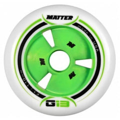 Matter Inline Wheels G13 6 Pack - Da Klinic Online | Skate Specialists