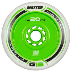 Matter Inline Wheels G13 6 Pack - Da Klinic Online | Skate Specialists