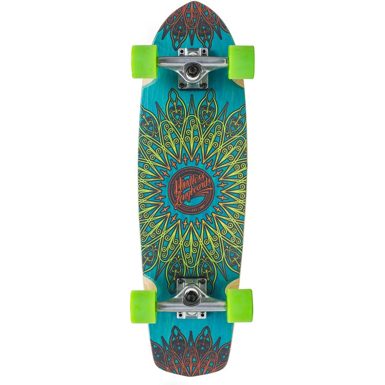 Mindless Mandala Skateboard Complete