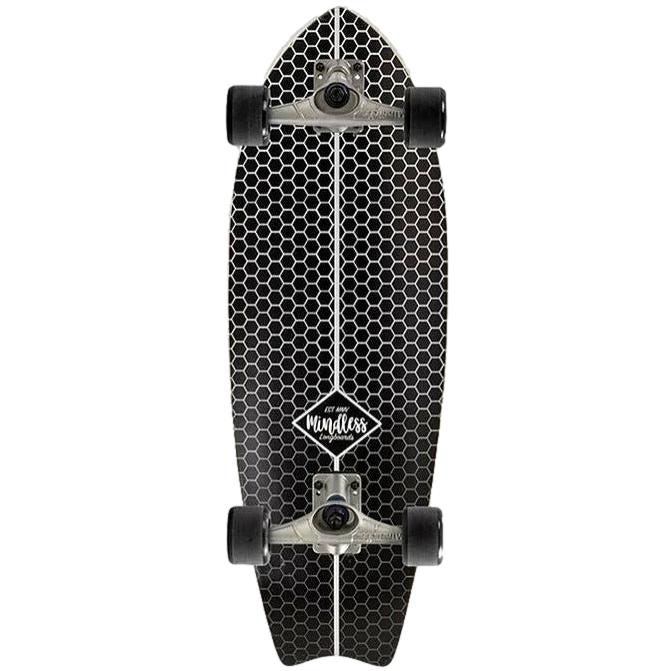 Mindless Surf Skate Fish Tail Skateboard Complete