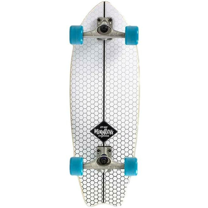 Mindless Surf Skate Fish Tail Skateboard Complete