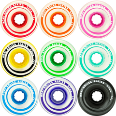 Moxi Gummy CLSC Rollerskate Wheels 65mm 78a 4 Pack